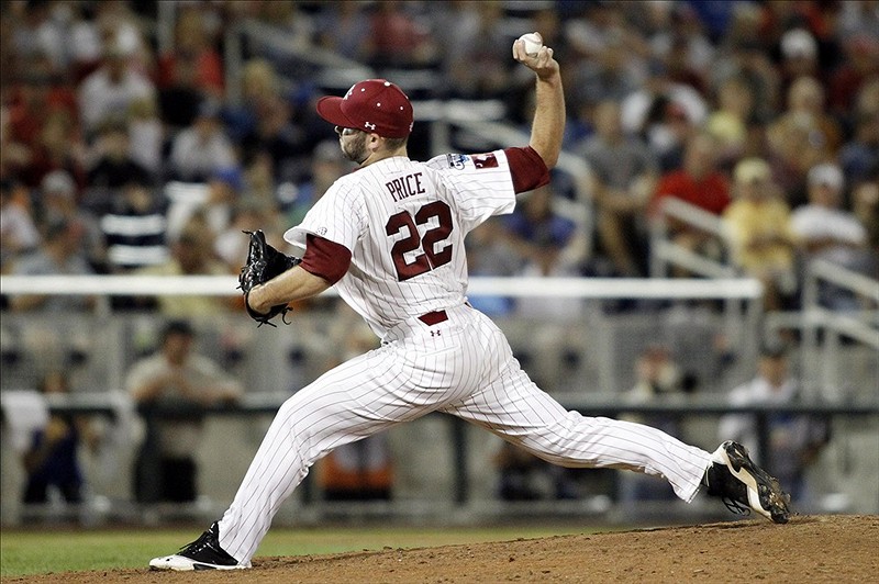 South Carolina Pitcher Matt Price