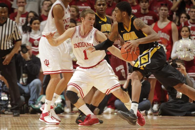 Iowa at Indiana Men's Basketball