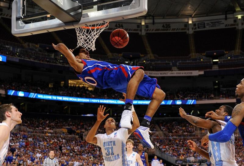 Kansas Men's NCAA Tournament Kevin Young