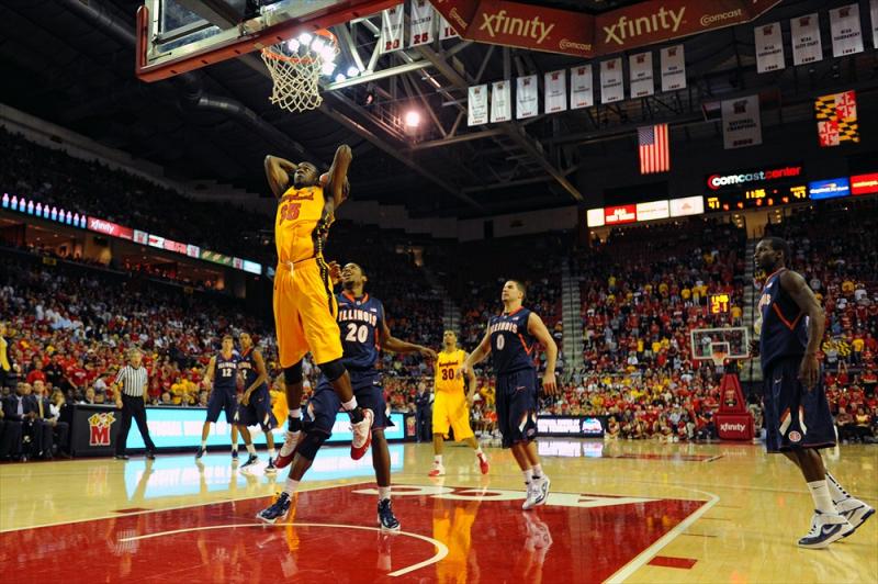 Maryland Terrapins Men's College Basketball James Padgett