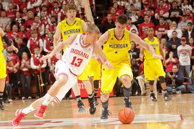 Michigan at Indiana Men's Basketball