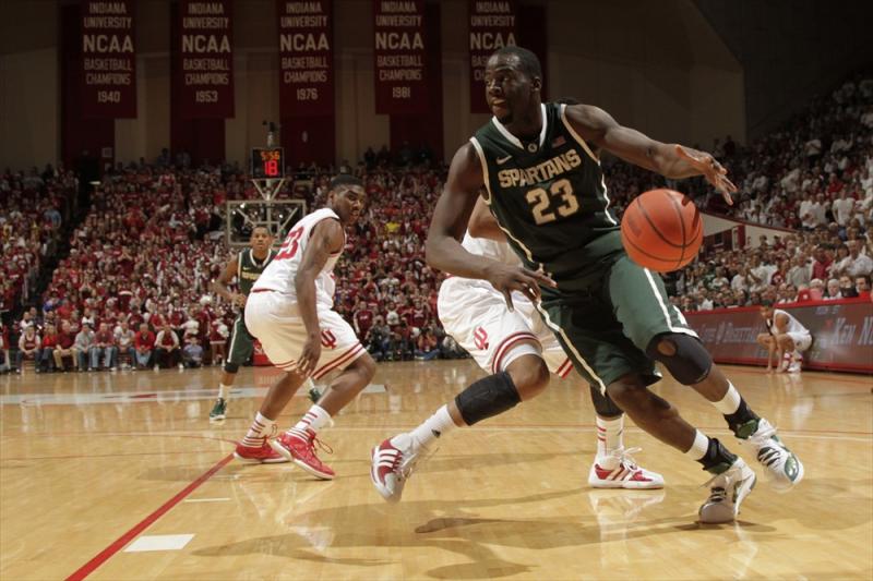 Michigan State at Indiana Men's Basketball