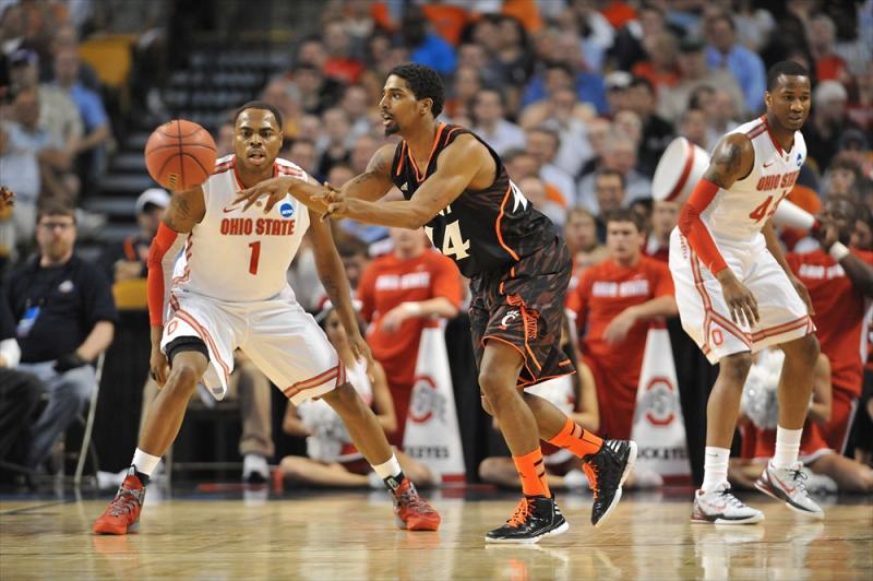 Ohio State Men's Basketball NCAA Tournament Action