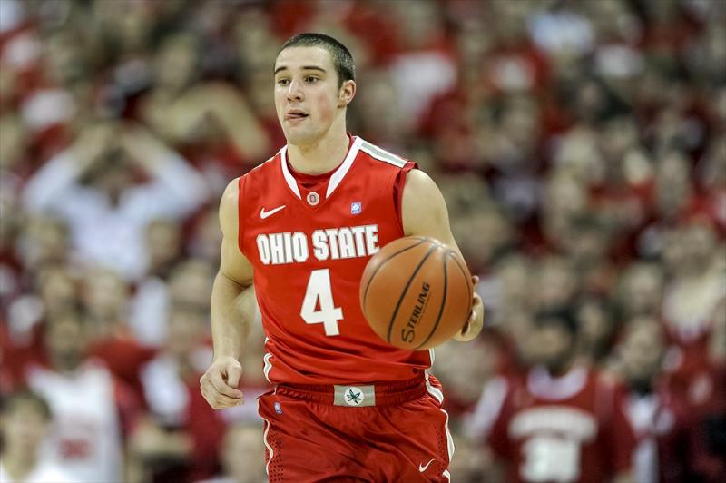 Ohio State's Aaron Craft in action