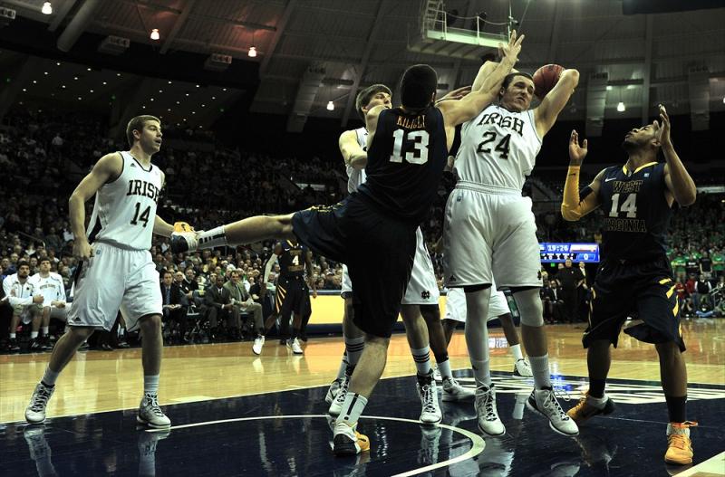 West Virginia at Notre Dame Men's Basketball