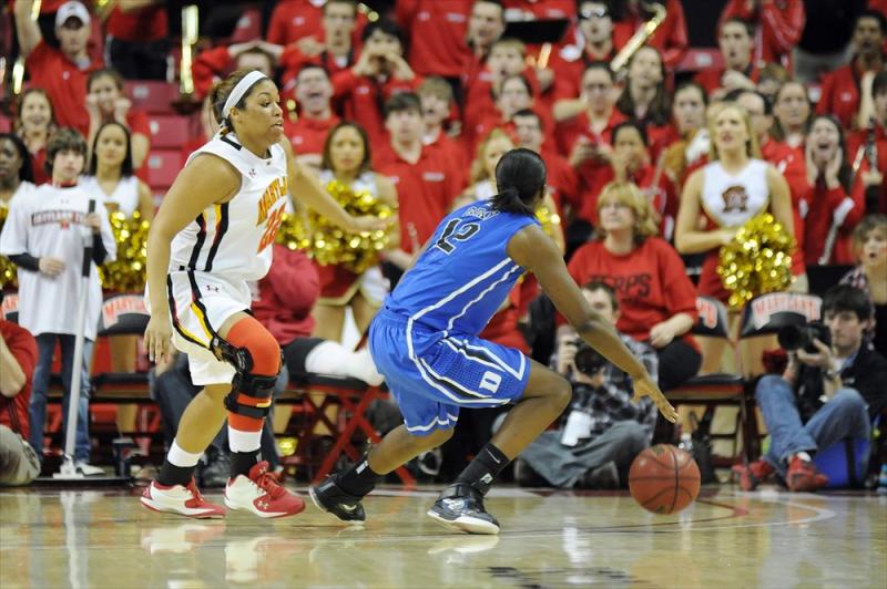 Duke at Maryland Women's Basketball