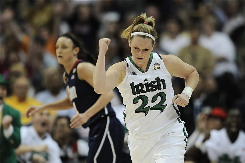 Notre Dame Women's NCAA Tournament Action