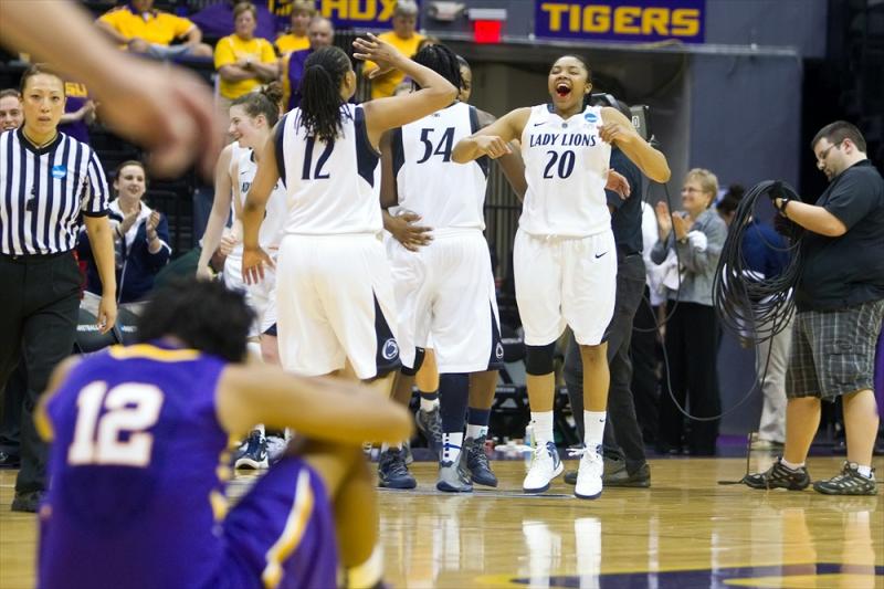 Penn State Women's NCAA Tournament