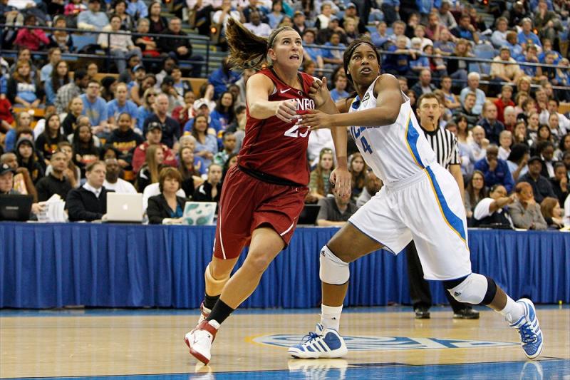 Stanford at UCLA women's basketball