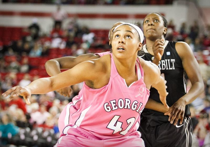 Vanderbilt at Georgia Women's Basketball