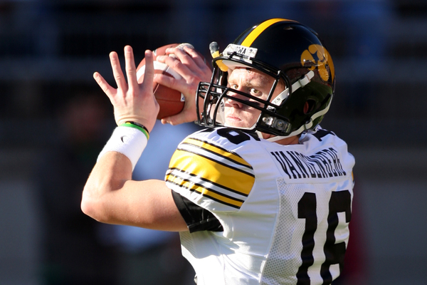 Iowa Hawkeyes College Football James Vandenberg