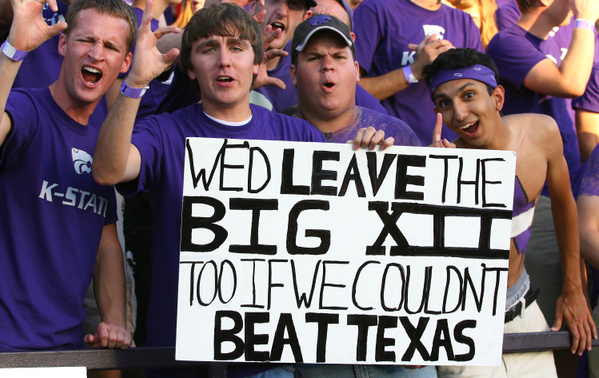 Kansas State College Football Fans