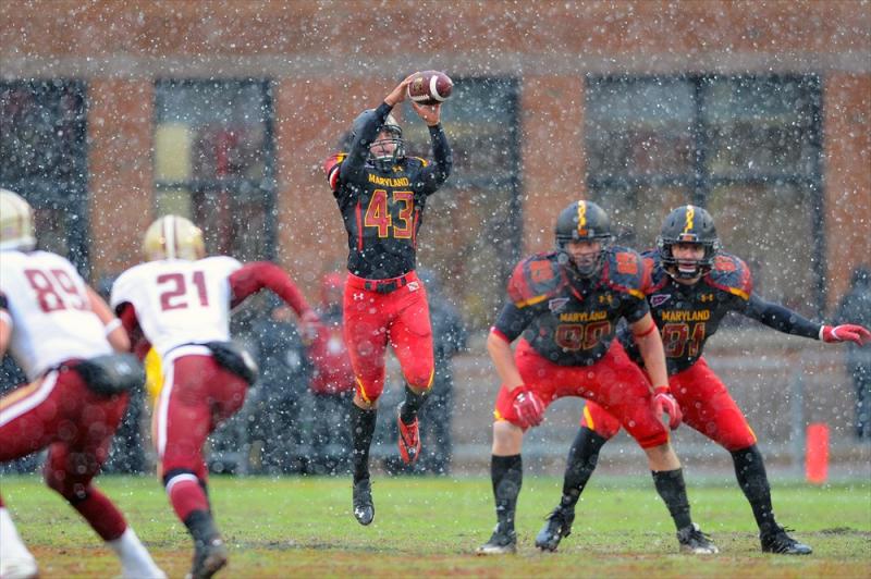 Maryland Terrapins College Football Nick Ferrara