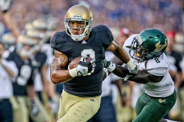 Notre Dame Fighting Irish College Football Michael Floyd