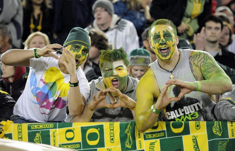 Oregon Football Fans