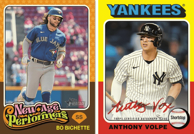 2024 topps heritage gallery photos