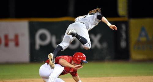 Stony Brook College Baseball Tanner Nivens