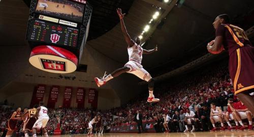 Indiana Men's College Basketball Victor Olidipo