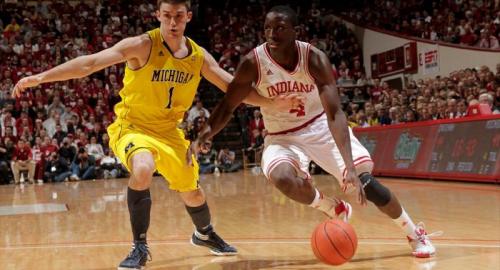 Michigan at Indiana Men's Basketball