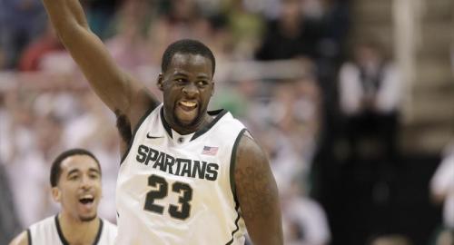 Michigan State Men's College Basketball Draymond Green