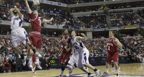 Northwestern Wildcats Men's College Basketball Drew Crawford