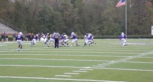 App State vs Furman Action