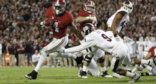 Alabama's TJ Yeldon