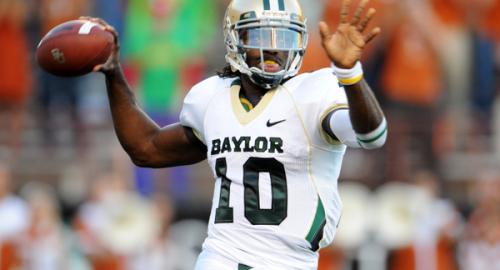 Baylor Bears College Football Robert Griffin III