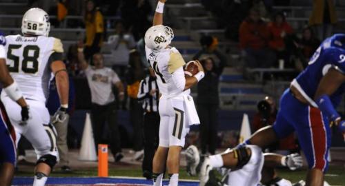 Baylor College Football, Quarterback Bryce Petty