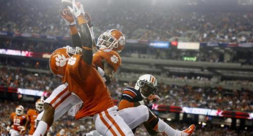 Clemson College Football Jonathan Meeks