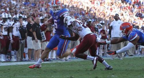 Florida College Football Quarterback Jeff Driskel