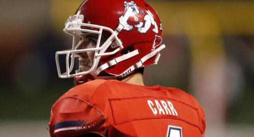 Fresno State Football Derek Carr