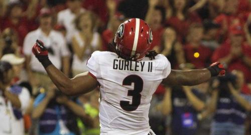 Georgia College Football Todd Gurley