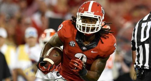 Georgia College Football; Todd Gurley