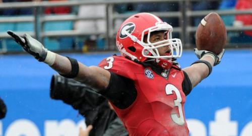 Georgia College Football; Todd Gurley