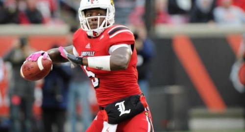 Louisville College Football Teddy Bridgewater