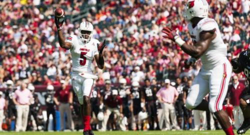 Louisville College Football Teddy Bridgewater