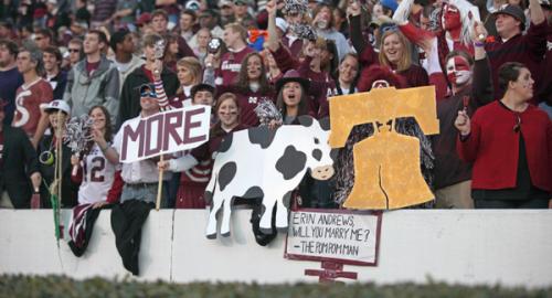 Mississippi State Bulldogs College Football Fans