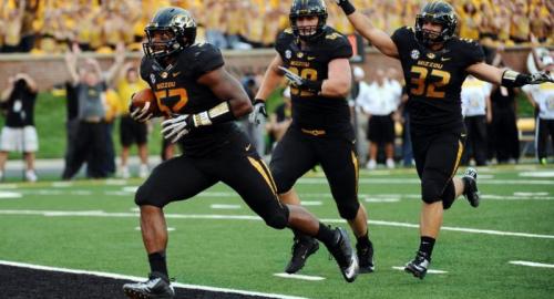 Missouri College Football Michael Sam