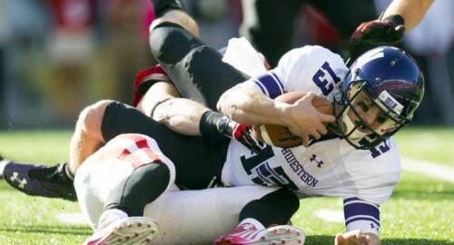 Northwestern College Football Trevor Siemian