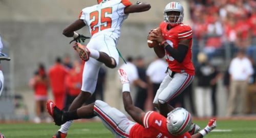 Ohio State College Football Kenny Guiton