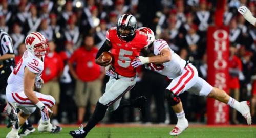 Ohio State College Football Braxton Miller