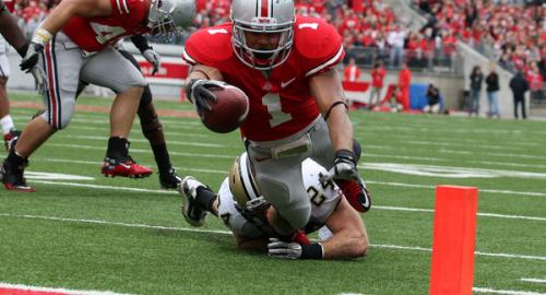 Ohio State Buckeyes College Football Dan "Boom" Herron