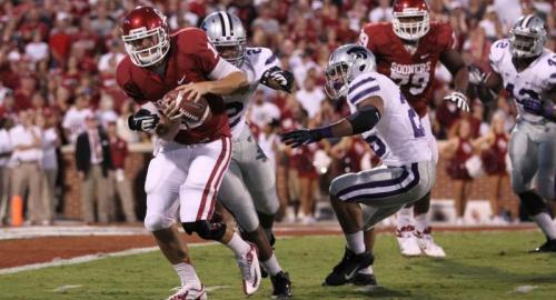 Oklahoma College Football Quarterback Landry Jones