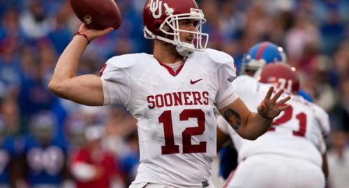 Oklahoma Sooners College Football Landry Jones