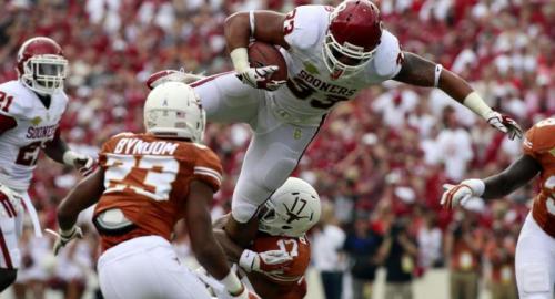 Oklahoma vs. Texas College Football