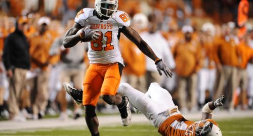 Oklahoma State Justin Blackmon