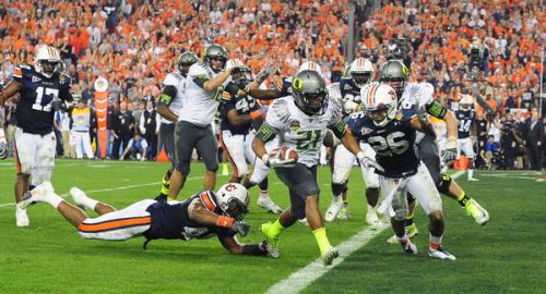 Oregon Ducks College Football LaMichael James