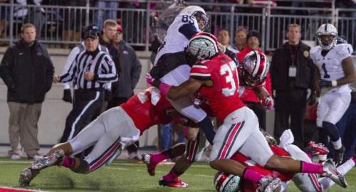 Penn State vs. Ohio State College Football