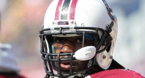 South Carolina College Football Jadeveon Clowney